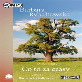 Co to za czasy Barbara Rybatowska - okadka audiobooka MP3