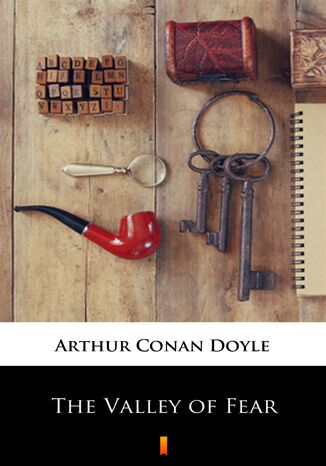 The Valley of Fear Arthur Conan Doyle - okadka ebooka