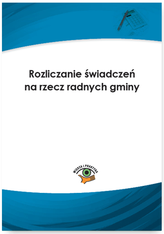 Rozliczanie świadczeń na rzecz radnych gminy