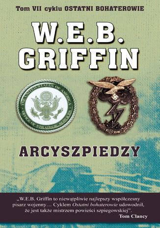 Arcyszpiedzy W.E.B. Griffin, William E. Butterworth.IV - okadka audiobooka MP3
