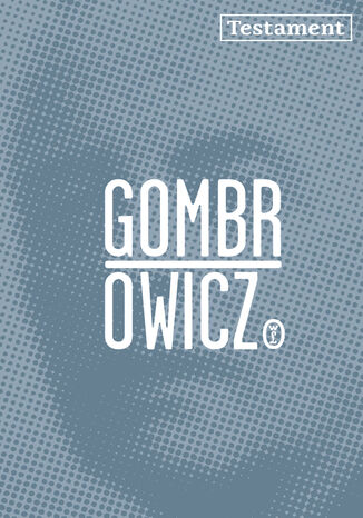 Testament Witold Gombrowicz - okadka audiobooka MP3