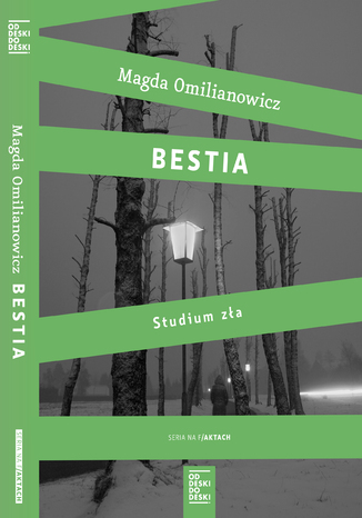 Bestia. Studium za Magda Omilianowicz - okadka ebooka