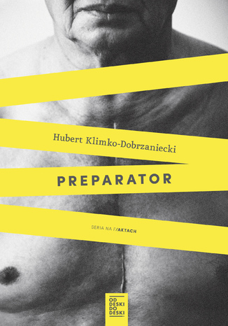 Preparator Hubert Klimko-Dobrzaniecki - okadka audiobooka MP3