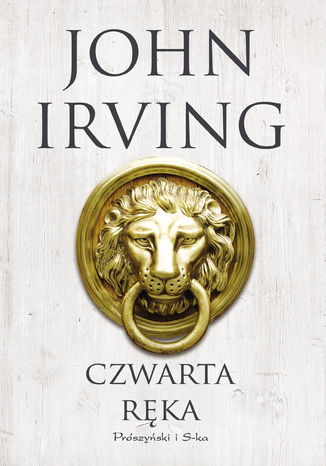Czwarta rka John Irving - okadka audiobooks CD