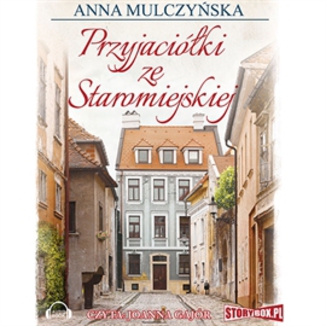 Okładka: Przyjaciółki ze Staromiejskiej