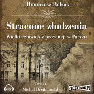 Okładka: Stracone złudzenia