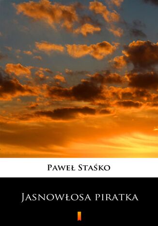 Jasnowosa piratka Pawe Stako - okadka audiobooks CD