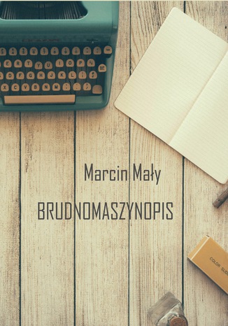 Brudnomaszynopis Marcin May - okadka audiobooks CD