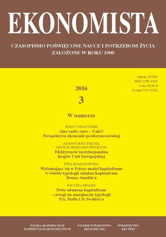 Ekonomista 2016 nr 3
