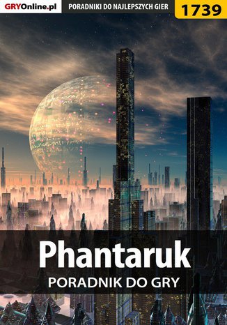Okładka:Phantaruk - poradnik do gry 