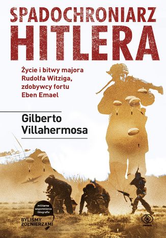 Spadochroniarz Hitlera Gilberto Villahermosa - okadka ebooka