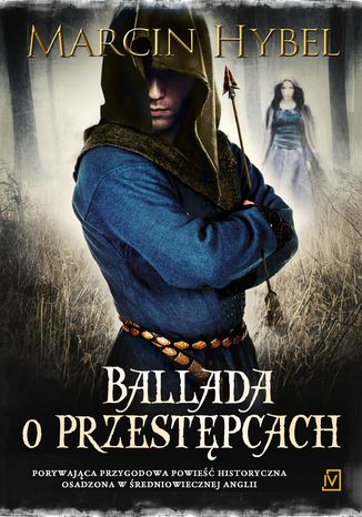 Ballada o przestpcach Marcin Hybel - okadka audiobooka MP3