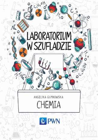 Laboratorium w szufladzie Chemia Angelika Gumkowska - okadka audiobooks CD