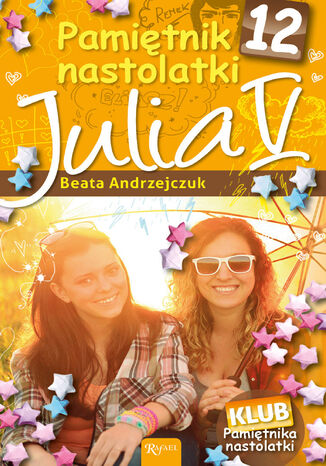 Pamitnik nastolatki 12. Julia V Beata Andrzejczuk - okadka audiobooka MP3