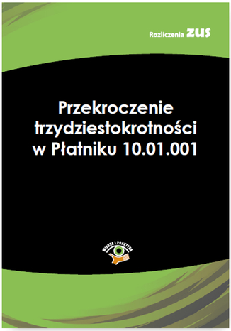Przekroczenie trzydziestokrotnoci w Patniku 10.01.001 praca zbiorowa - okadka audiobooka MP3