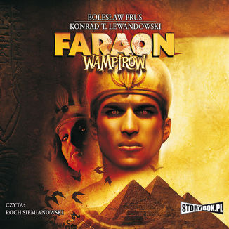 Faraon wampirw Konrad T. Lewandowski - okadka audiobooka MP3
