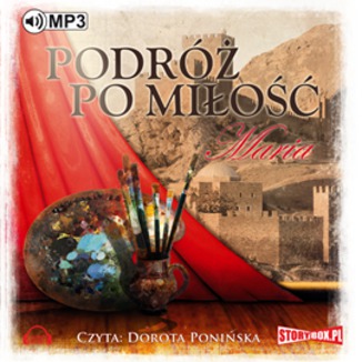 Okładka: Podróż po miłość Maria
