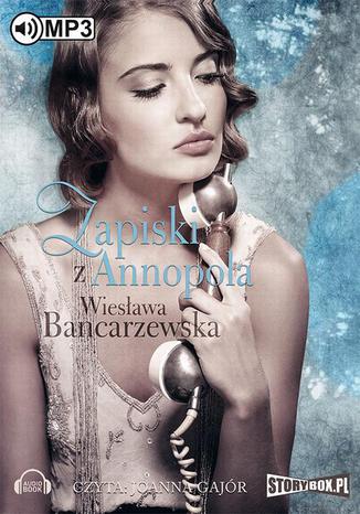 Zapiski z Annopola Wiesawa Bancarzewska - okadka audiobooks CD