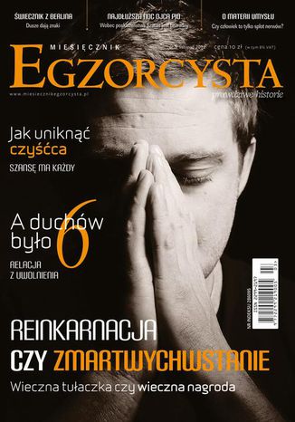 Okładka: Miesięcznik Egzorcysta. Listopad 2012