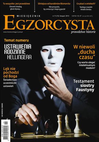 Okładka: Miesięcznik Egzorcysta. Listopad 2013
