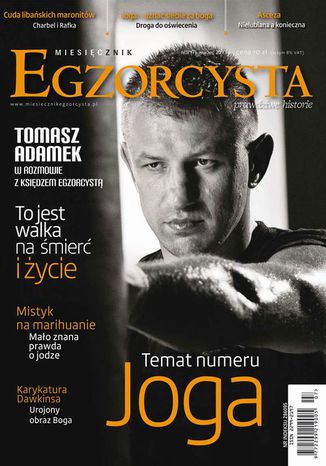 Okładka: Miesięcznik Egzorcysta. Marzec 2013