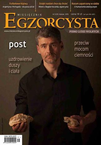 Okładka: Miesięcznik Egzorcysta. Marzec 2015