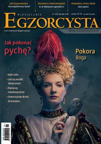 Okładka: Miesięcznik Egzorcysta. Styczeń 2015