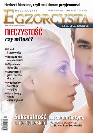 Okładka: Miesięcznik Egzorcysta Wrzesień 2016