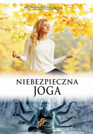 Okładka: Niebezpieczna Joga