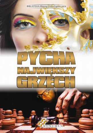 Okładka: Pycha. Największy grzech
