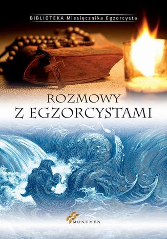 Okładka: Rozmowy z egzorcystami