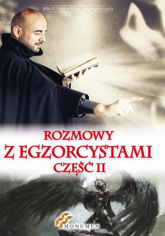 Okładka: Rozmowy z egzorcystami II