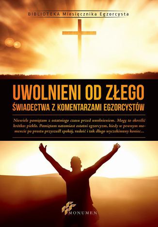 Okładka: Uwolnieni od Złego