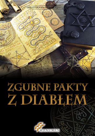 Okładka: Zgubne pakty z diabłem