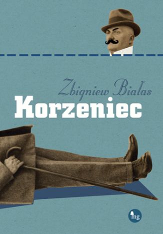 Korzeniec Zbigniew Biaas - okadka audiobooks CD