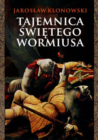 Tajemnica wietego Wormiusa Jarosaw Klonowski - okadka audiobooks CD