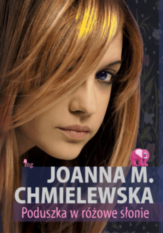 Poduszka w rowe sonie Joanna M. Chmielewska - okadka audiobooks CD