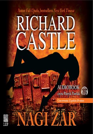 Nagi ar Richard Castle - okadka audiobooks CD
