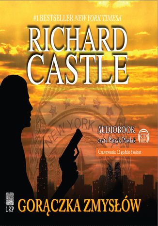 Gorczka zmysw Richard Castle - okadka audiobooka MP3