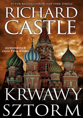 Krwawy Sztorm Richard Castle - okadka audiobooka MP3