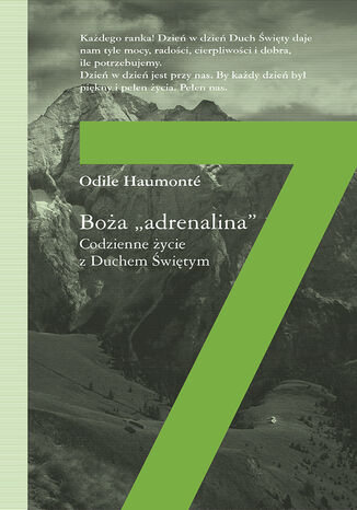 Boa 'adrenalina'. Codzienne ycie z Duchem witym Haumonte Odile - okadka audiobooks CD