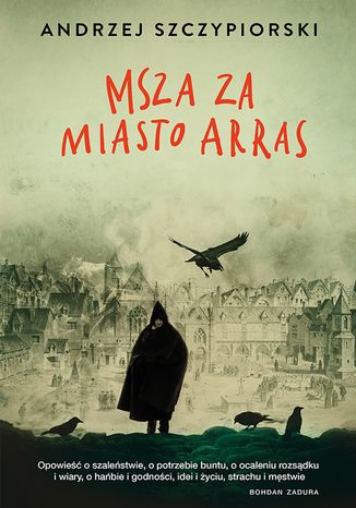 Msza za miasto Arras Andrzej Szczypiorski - okadka ebooka