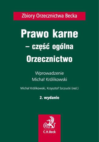 Prawo karne - cz oglna. Orzecznictwo Mikoaj Ostrowski - okadka audiobooka MP3