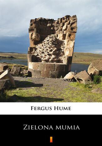 Zielona mumia Fergus Hume - okadka audiobooks CD
