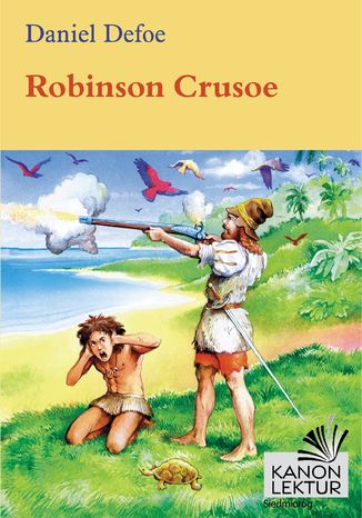 Robinson Crusoe Daniel Defoe - okładka książki