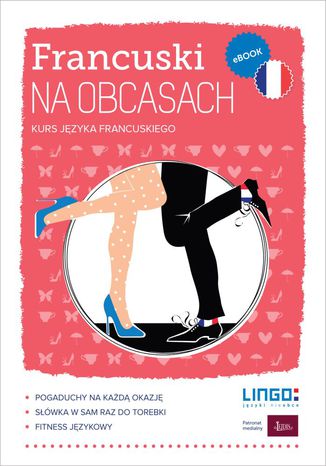 Francuski na obcasach Bazia Jdraszko - okadka audiobooks CD