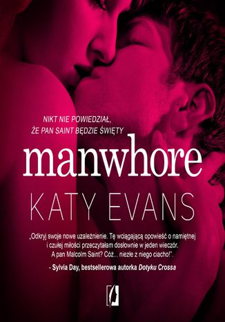 Manwhore Katy Evans - okładka ebooka