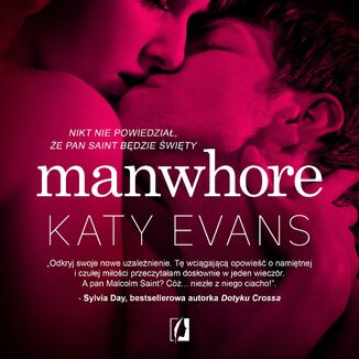 Manwhore Katy Evans - okładka audiobooka MP3