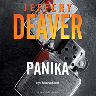 Panika Jeffery Deaver - okadka audiobooka MP3