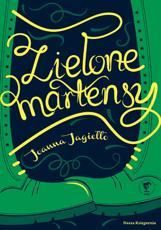 Zielone martensy Joanna Jagieo - okadka audiobooka MP3